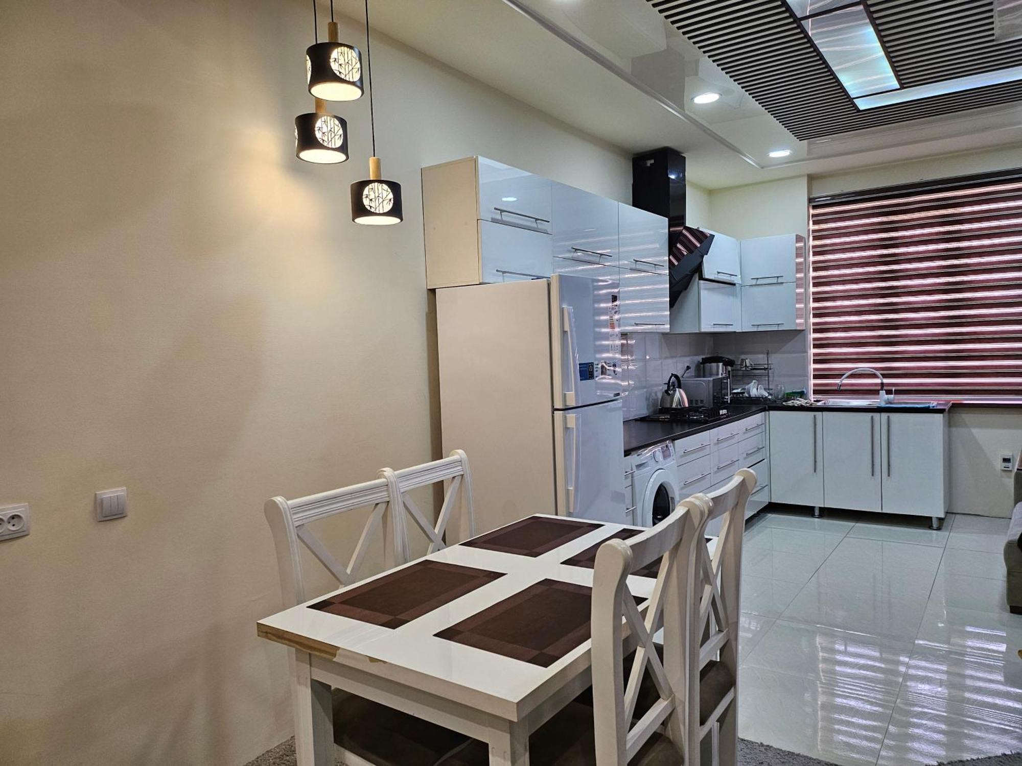 Apartments Rohat 撒马尔罕 外观 照片